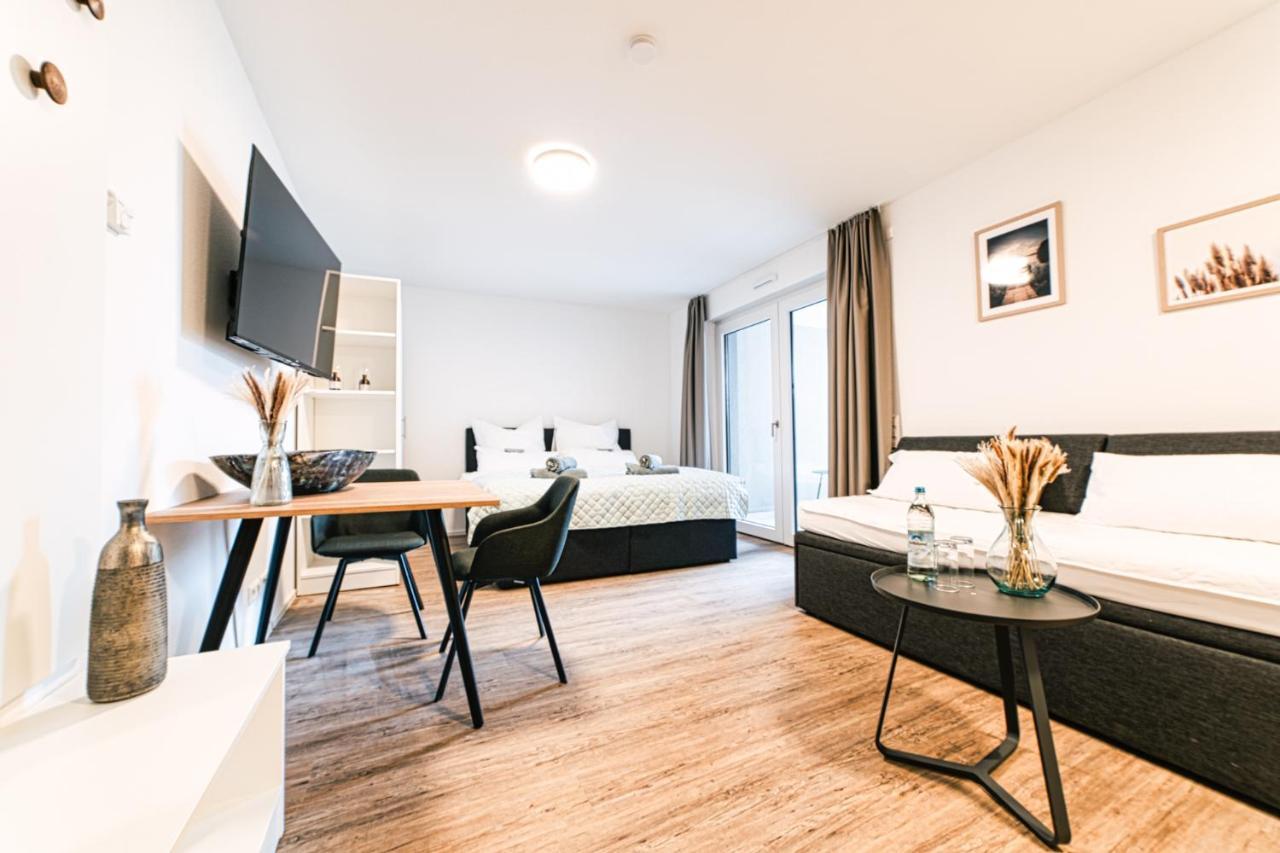 Zentrahome - Zentral Outlet Business Smarttv Balkon Metzingen  Eksteriør billede