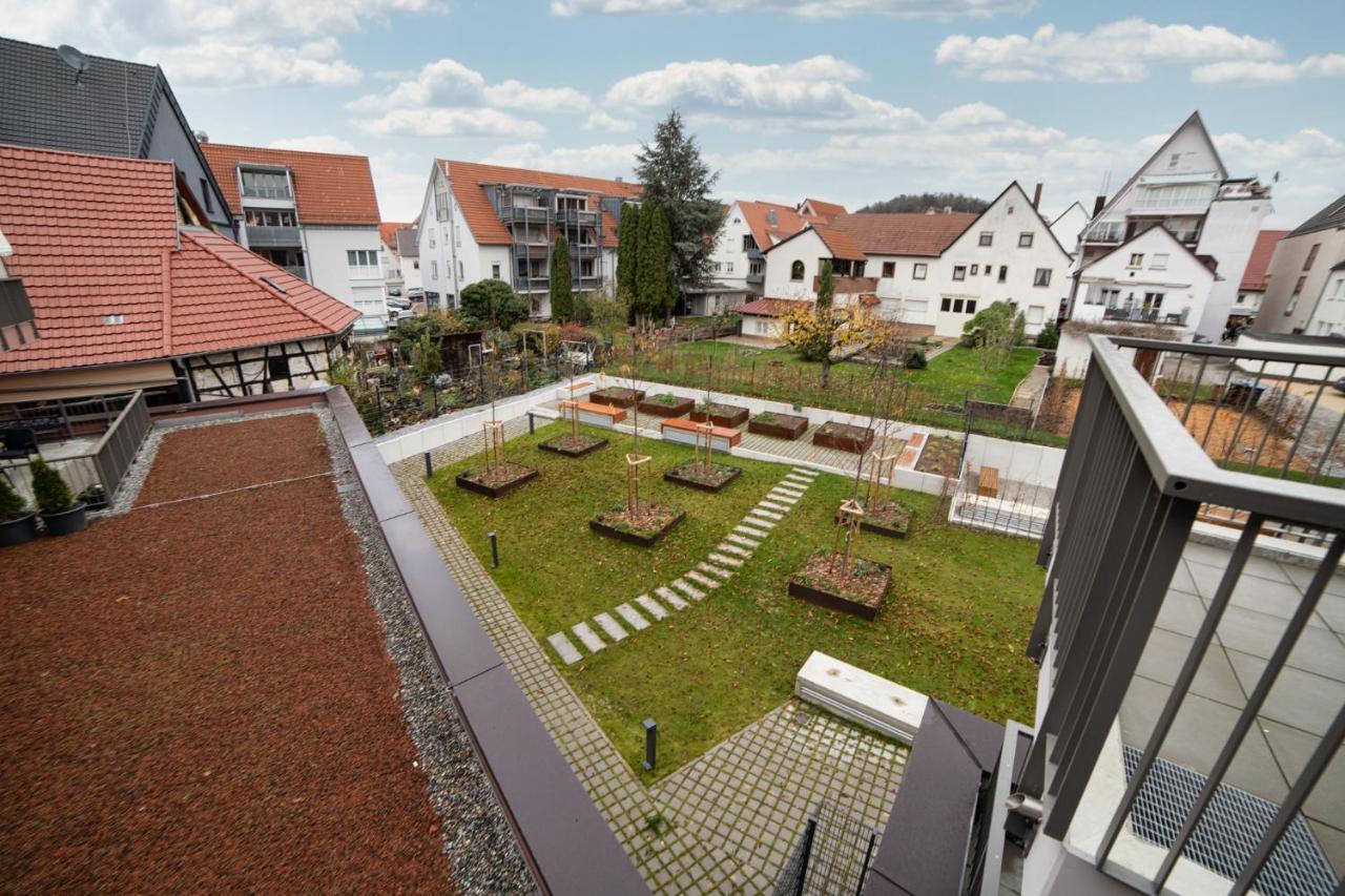 Zentrahome - Zentral Outlet Business Smarttv Balkon Metzingen  Eksteriør billede