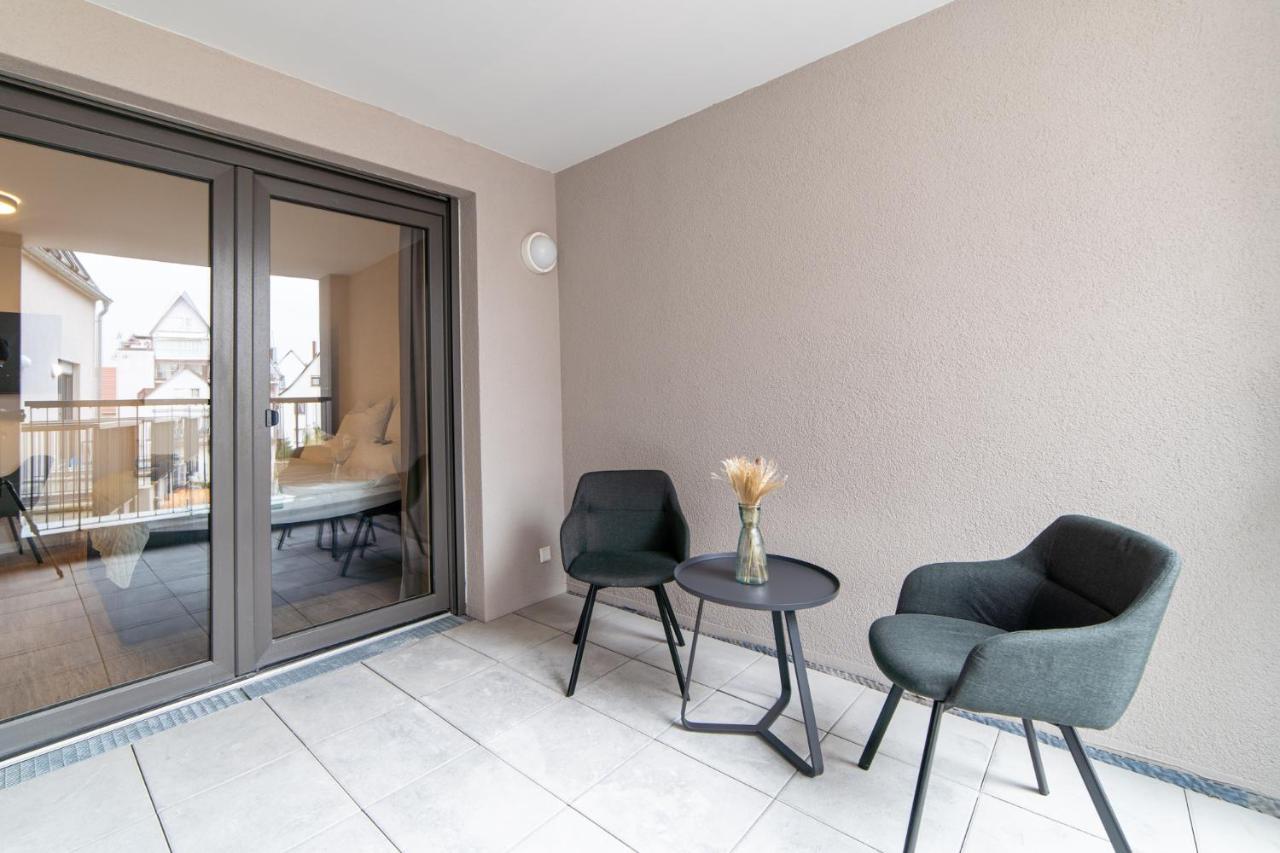 Zentrahome - Zentral Outlet Business Smarttv Balkon Metzingen  Eksteriør billede