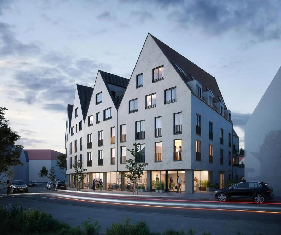 Zentrahome - Zentral Outlet Business Smarttv Balkon Metzingen  Eksteriør billede