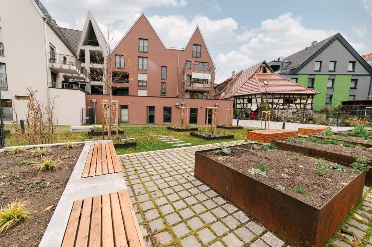 Zentrahome - Zentral Outlet Business Smarttv Balkon Metzingen  Eksteriør billede